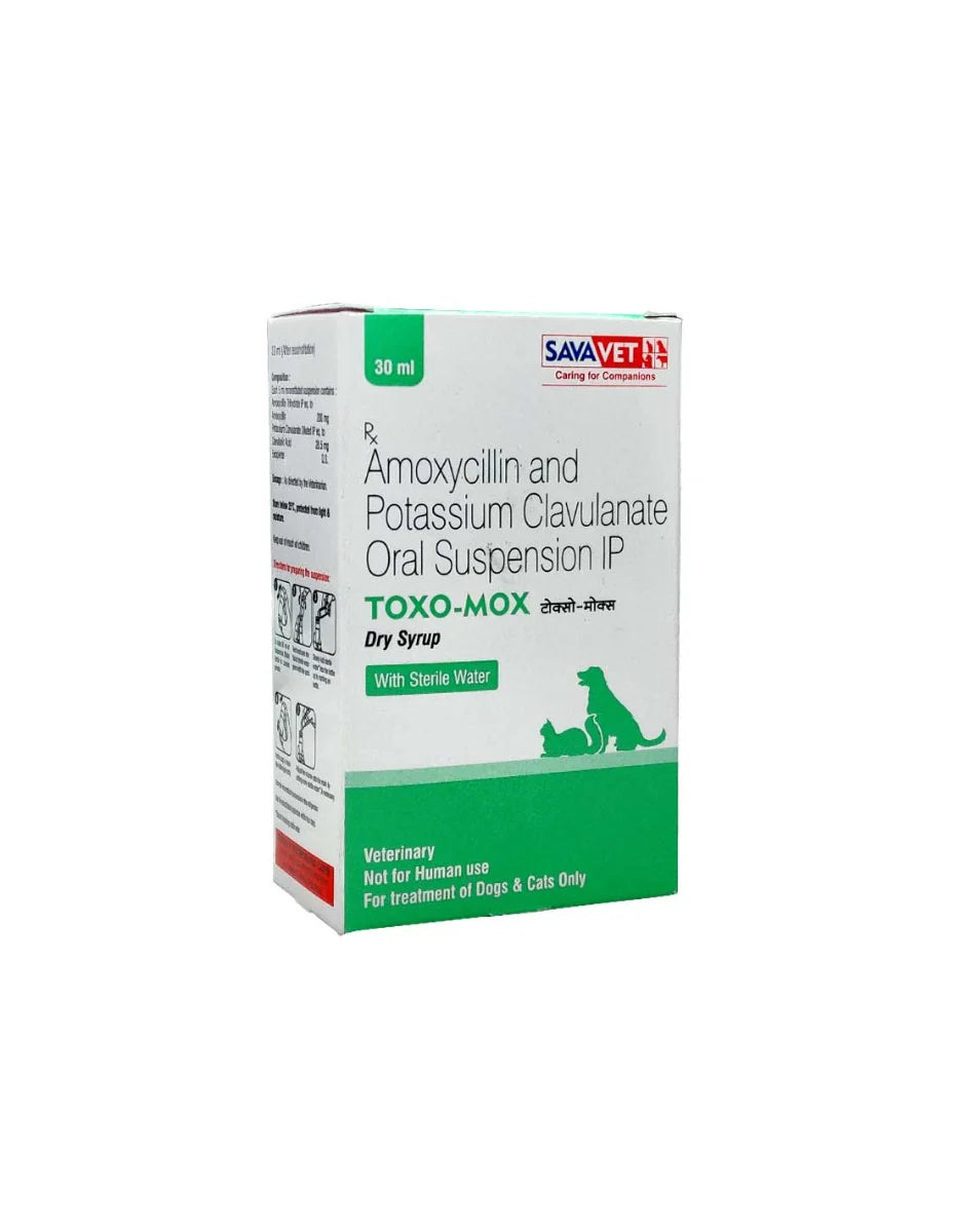 TOXO MOX DRY SYRUP 30ML
