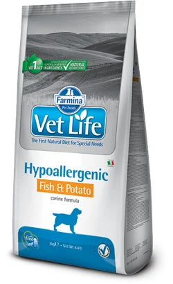 V-LIFE DOG HYPO FISH&POTATO