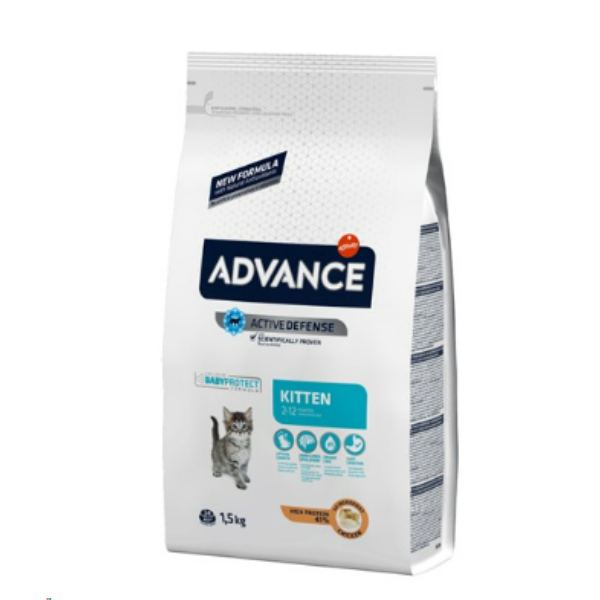 ACAT KITTEN CHKN&RICE(FELINE) 1.5KG