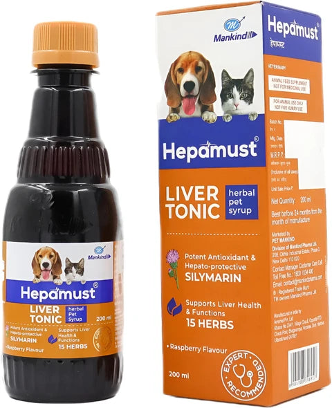 HEPAMUST SYRUP