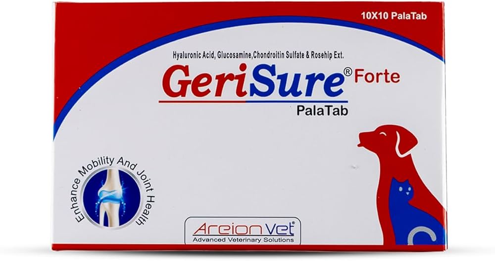 GERISURE FORTE 10TAB STRIP 10S