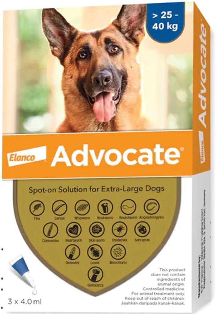 ADVOCATE SPOT ON FOR DOGS