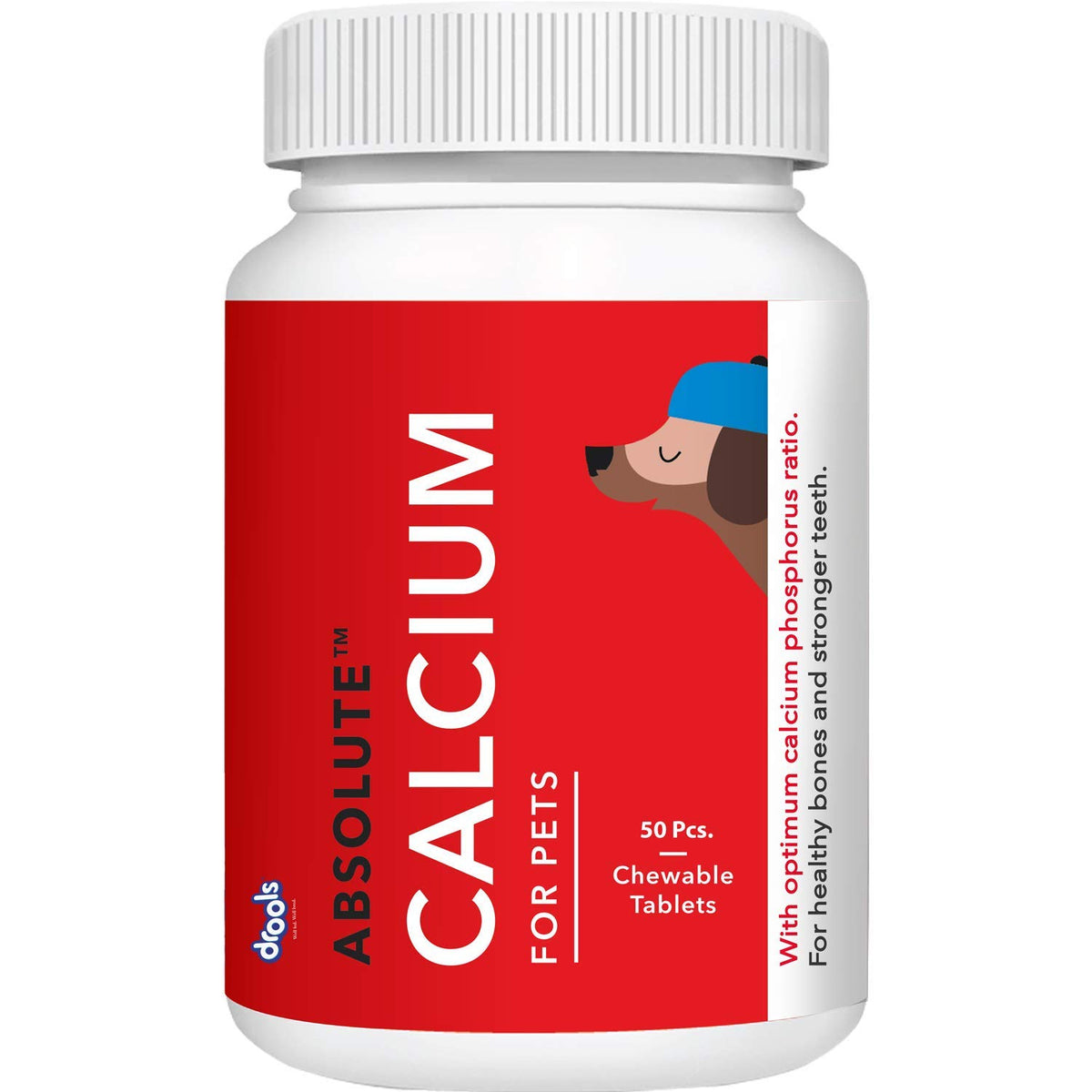 ABSOLUTE CALCIUM TAB 50 PCS