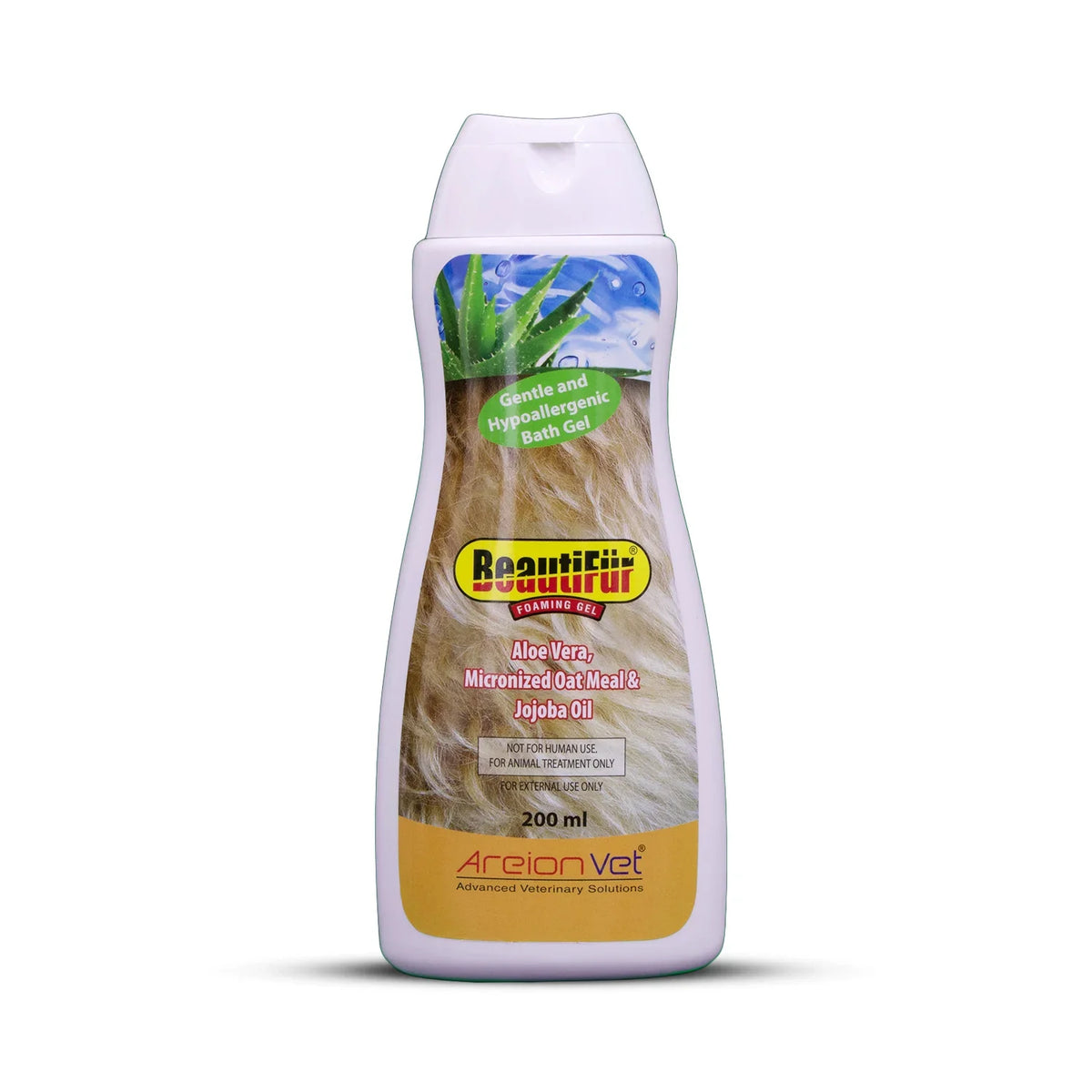 BEAUTIFUR FOAMING GEL 200ML
