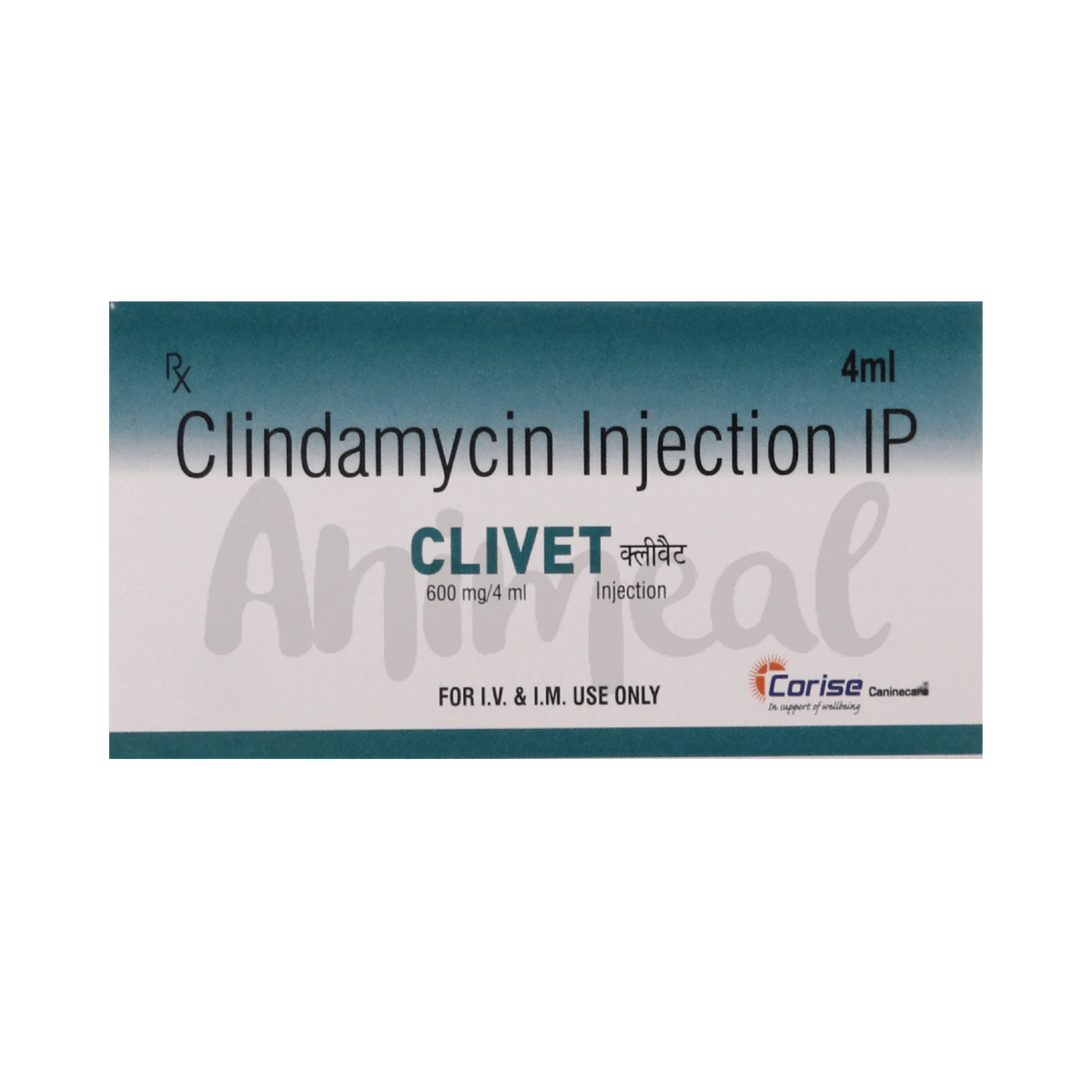 COR CLIVET INJECTION 4ML