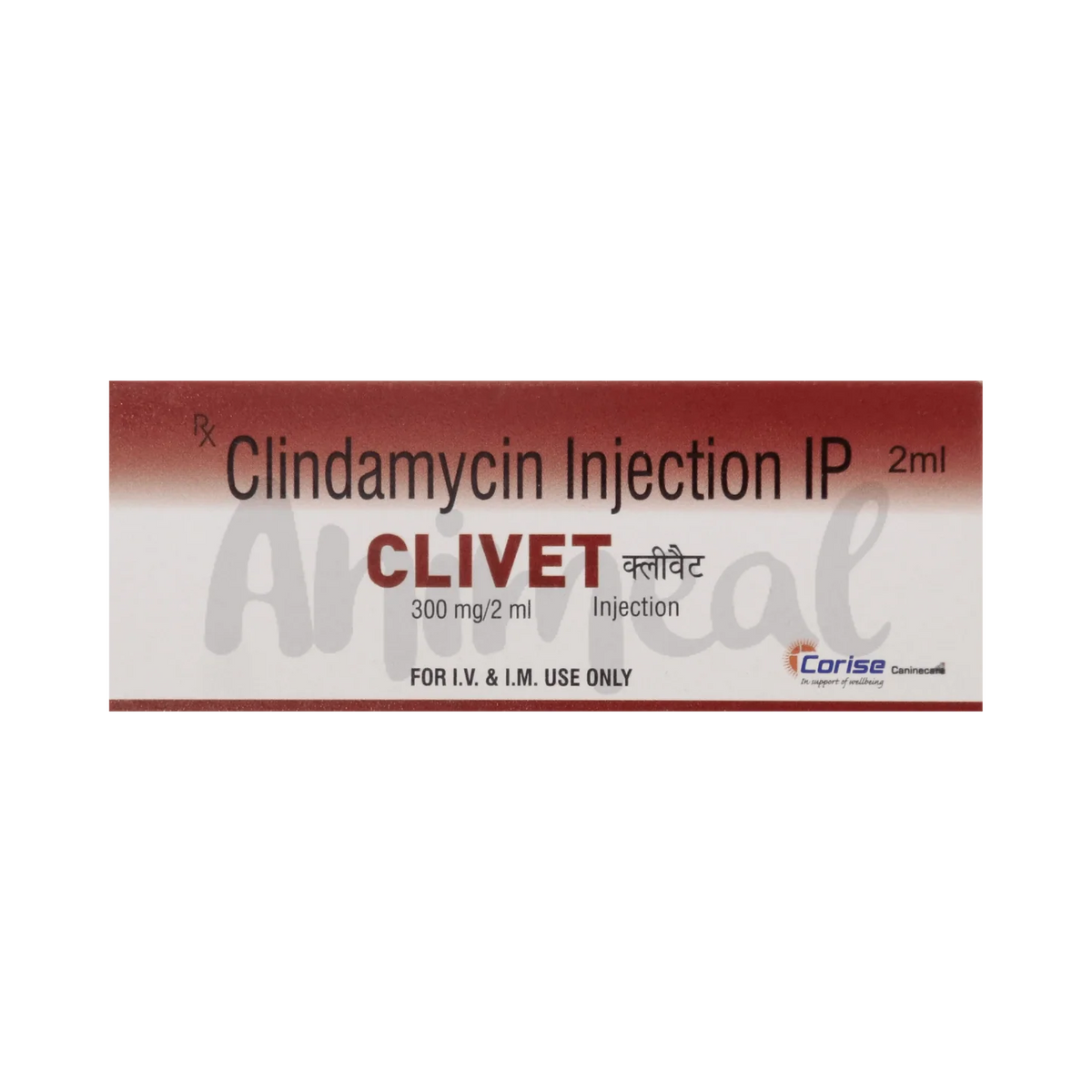COR CLIVET INJECTION 2ML