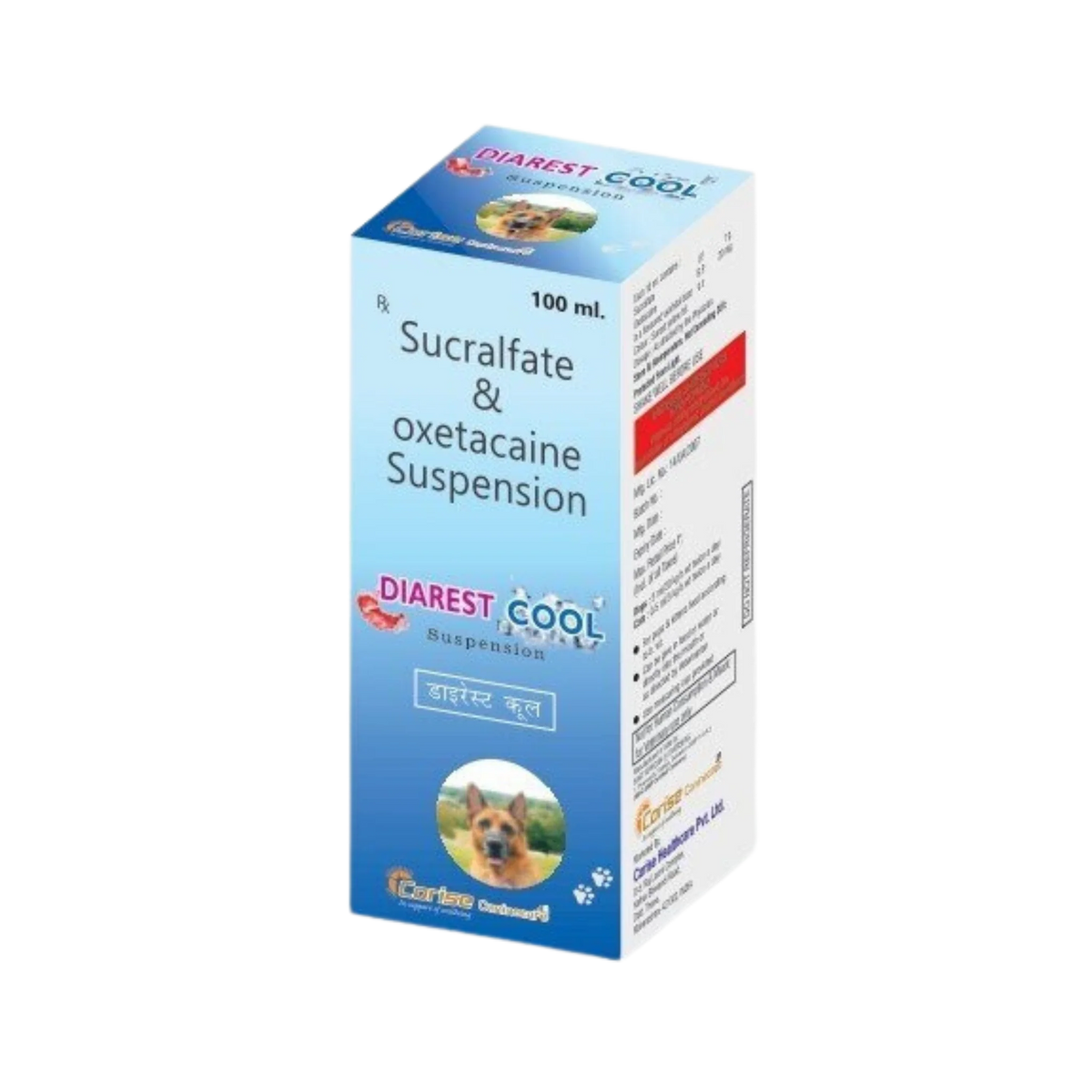 COR DIAREST COOL * 100ML