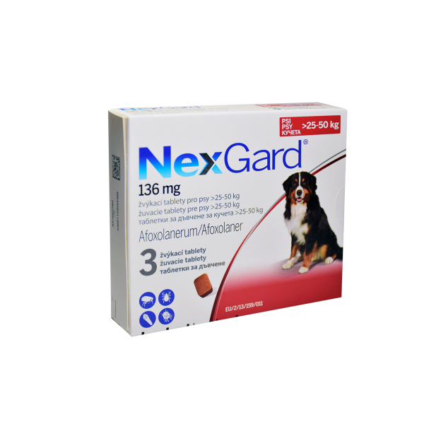 NEXGARD DOG L 1*3