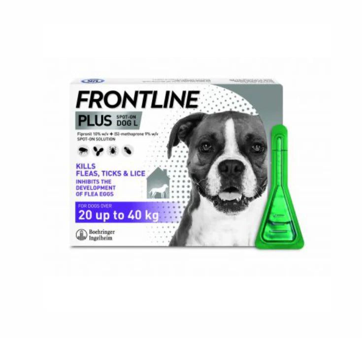 FRONTLINE PLUS DOGS L