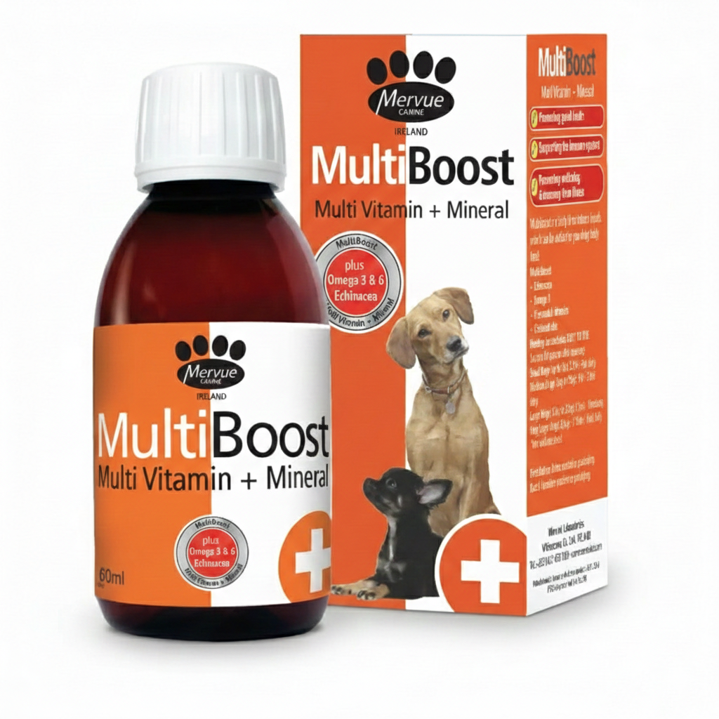 MULTI BOOST DOG LIQUID 60 ML
