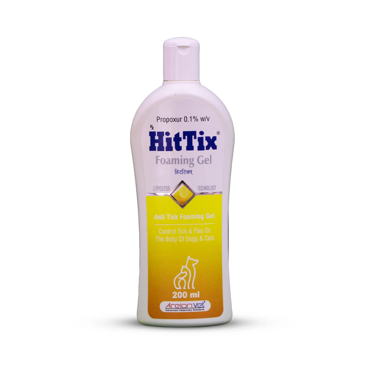 HITTAX FOAMING GEL 200ML