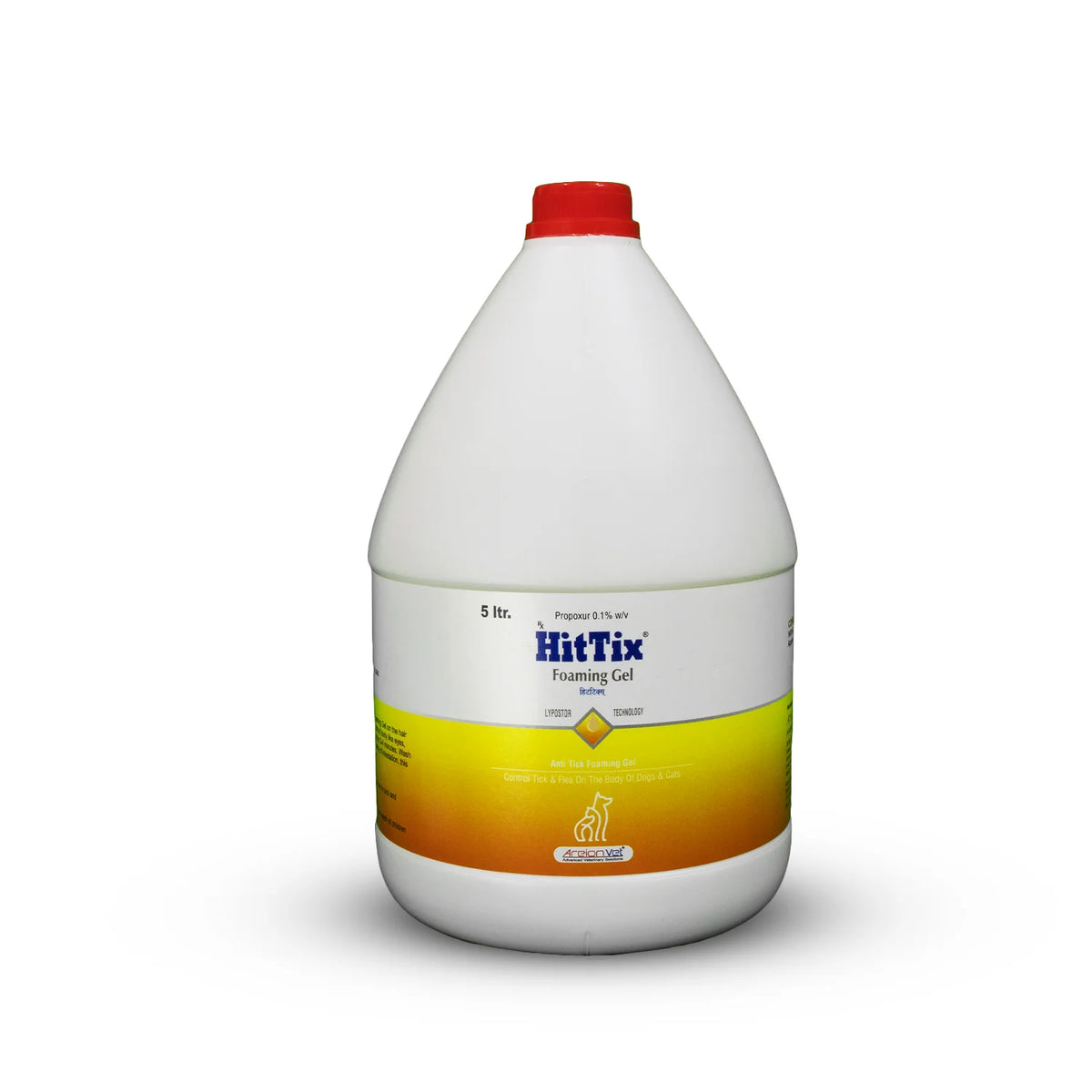 HITTIX FOAMING GEL 5LITR