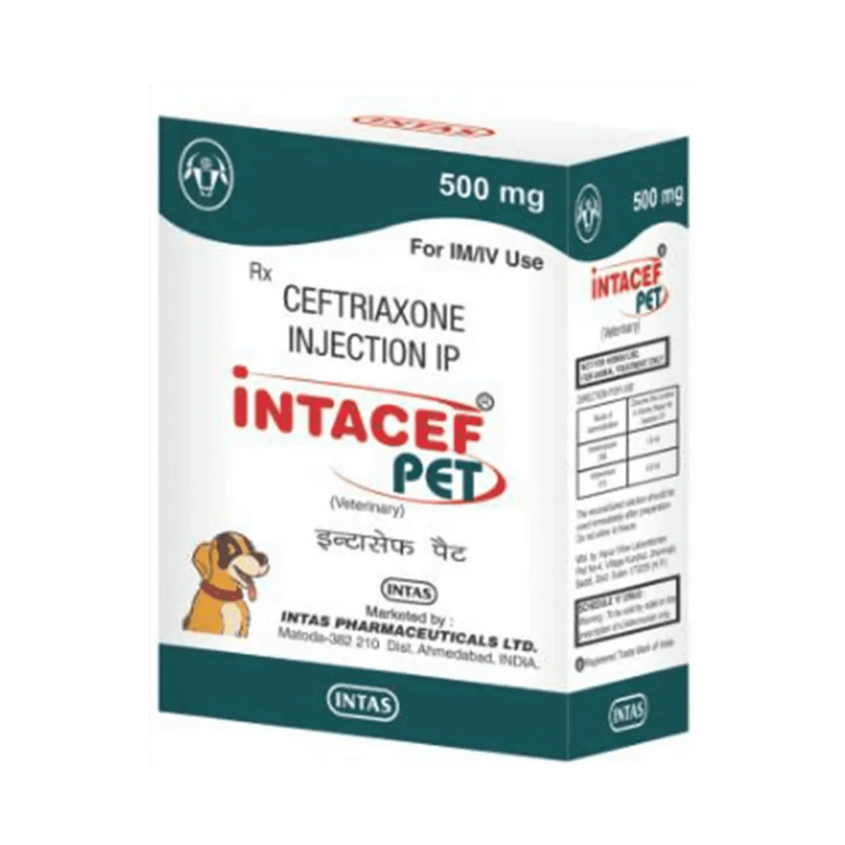 INTACEF PET