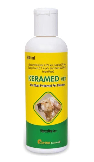 COR KERAMED SHAMPOO 200ML