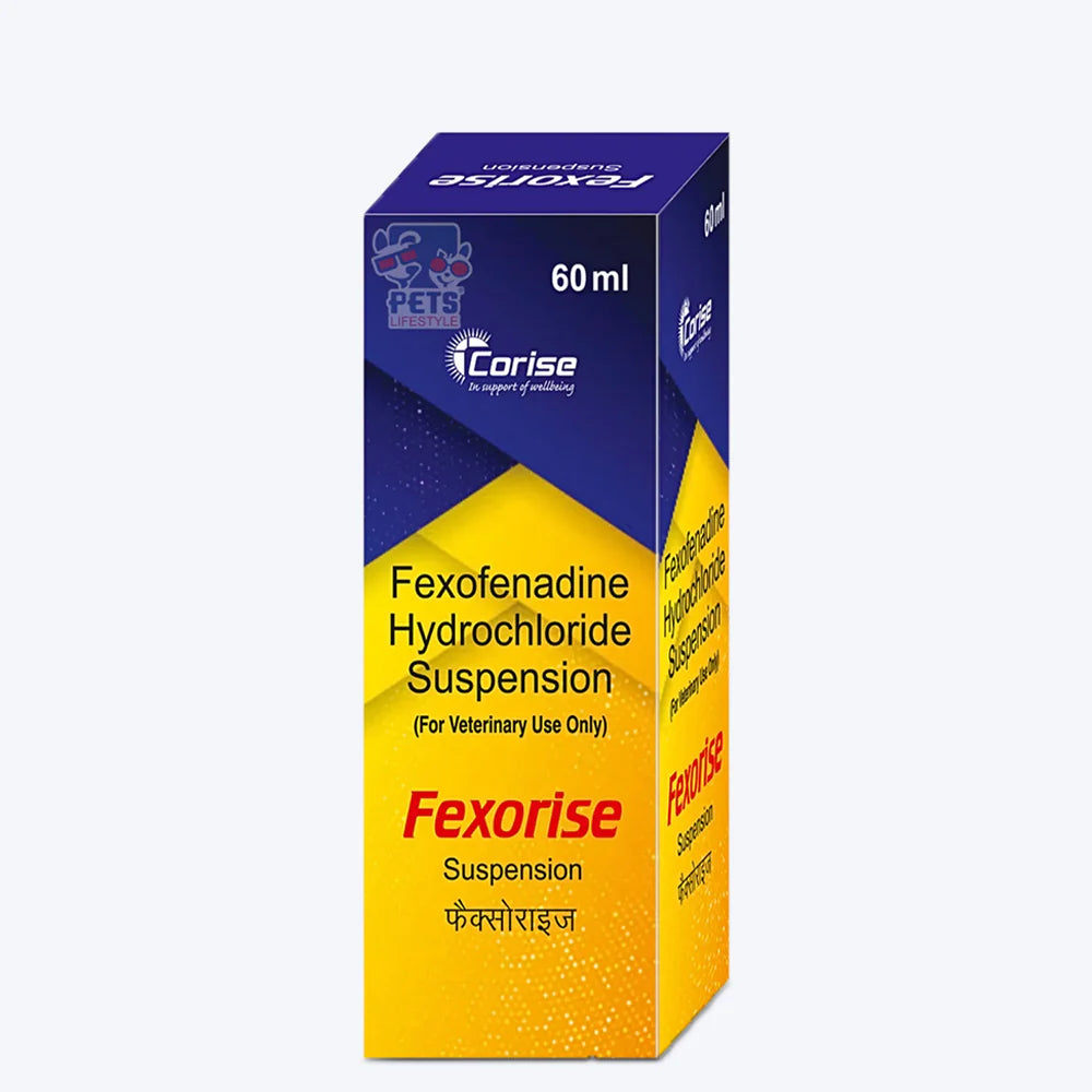 COR FEXORISE SUSP 60ML