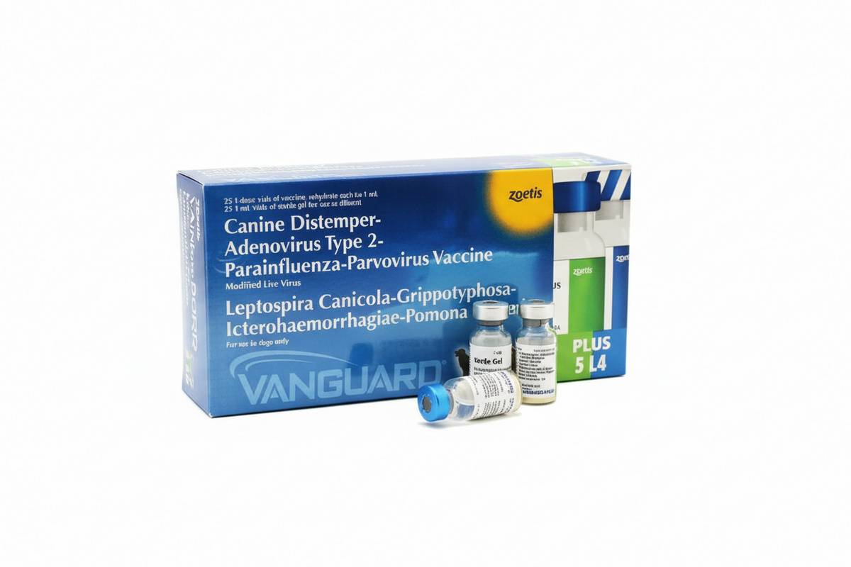 VANGARD PLUS 5L4