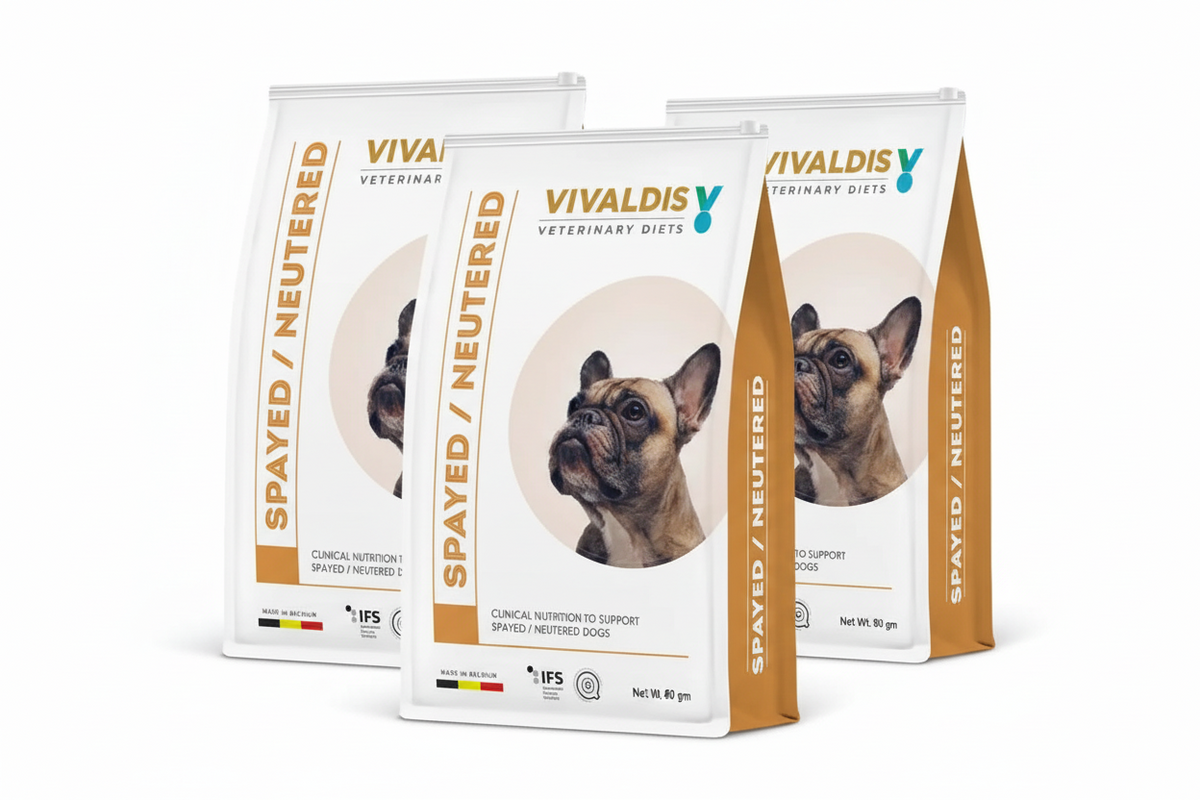 VIV DIET SPRAYED & NEUTERED 80gm