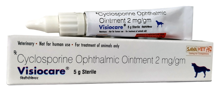 VISIOCARE OINTMENT 5GM