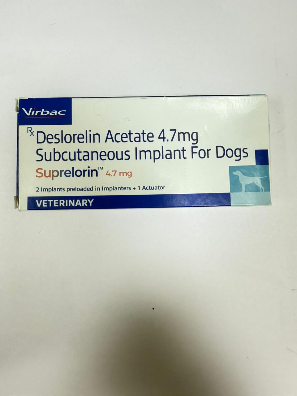 SUPRELORIN 4.7MG