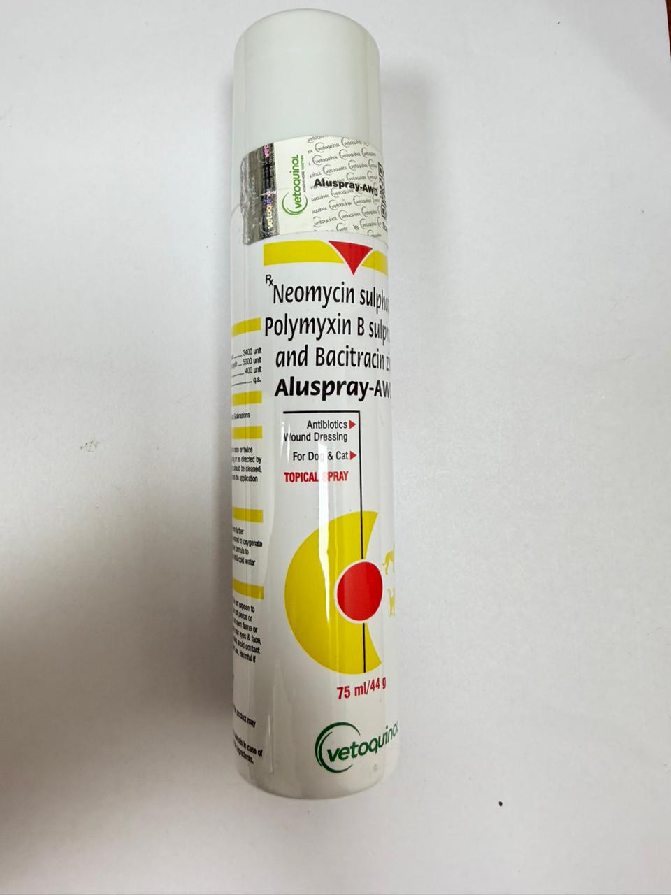 ALUSPRAY AWD PET 75ml