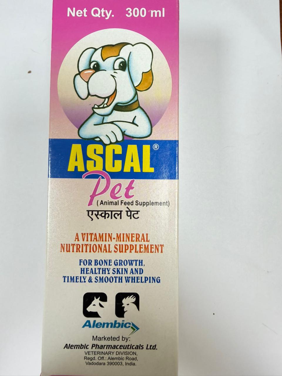 ASCAL PET SYRUP