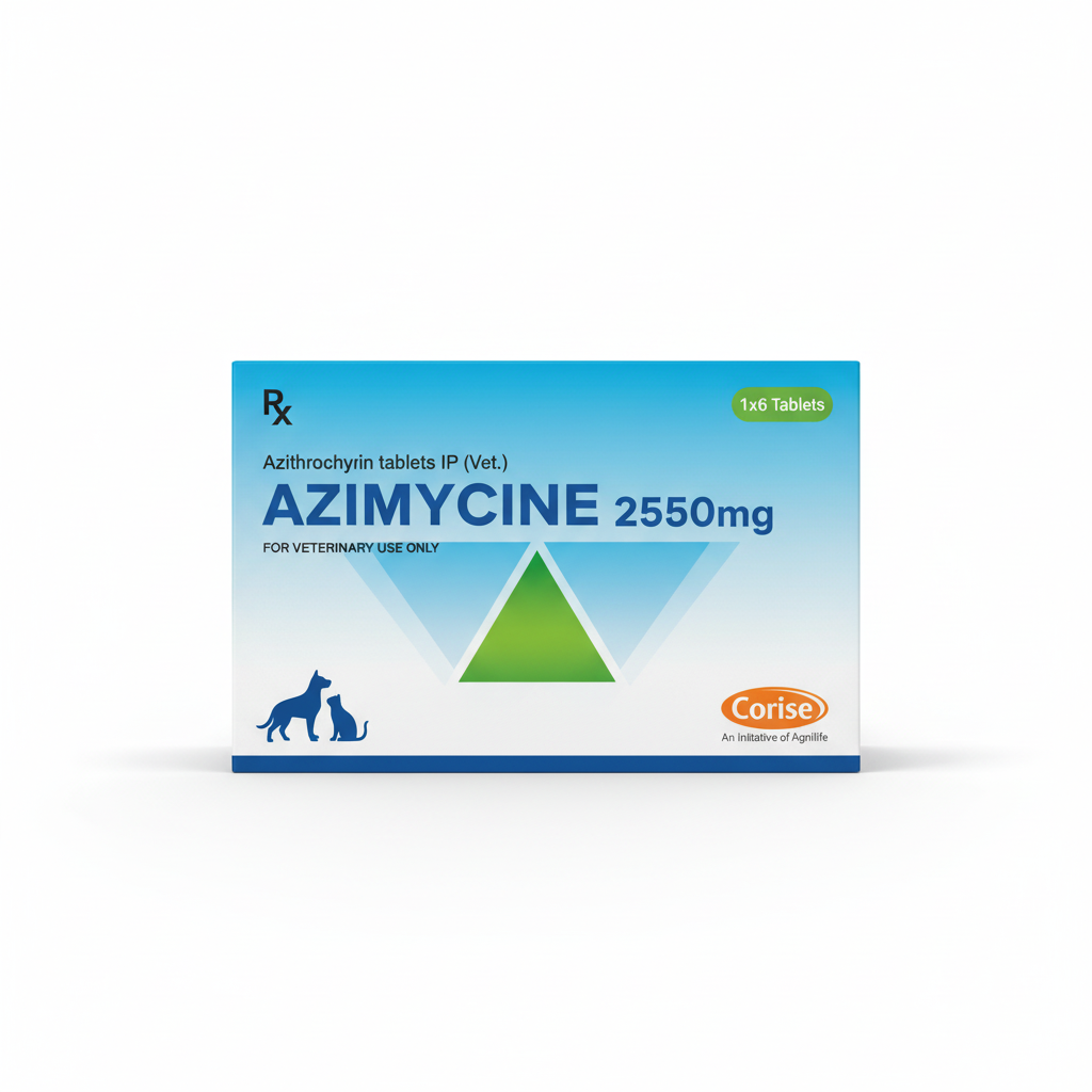 COR AZIMYCINE TABLET 1*6