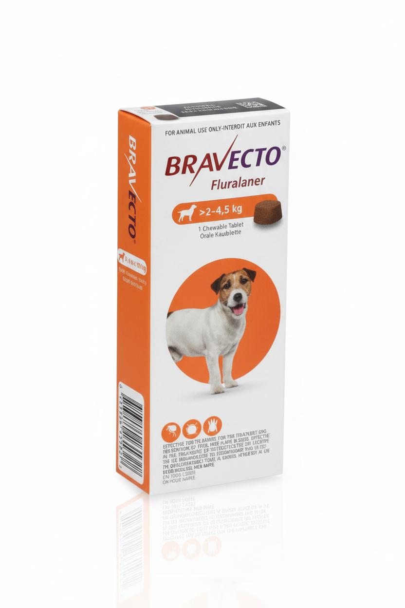 BRAVECTO 2-4.5 KG