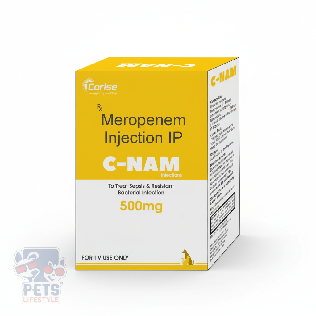 COR C NAM INJ 500MG