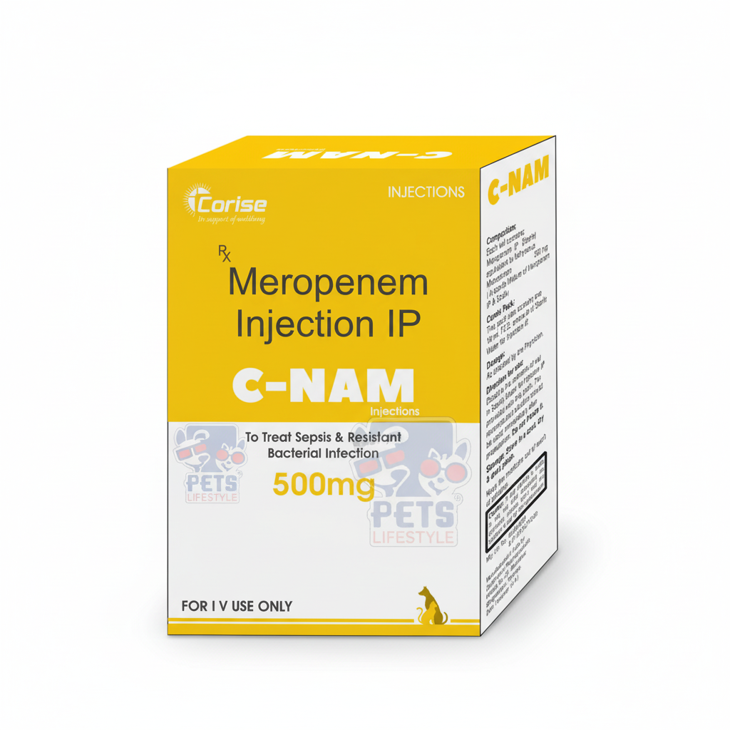 COR C NAM 500MG INJ