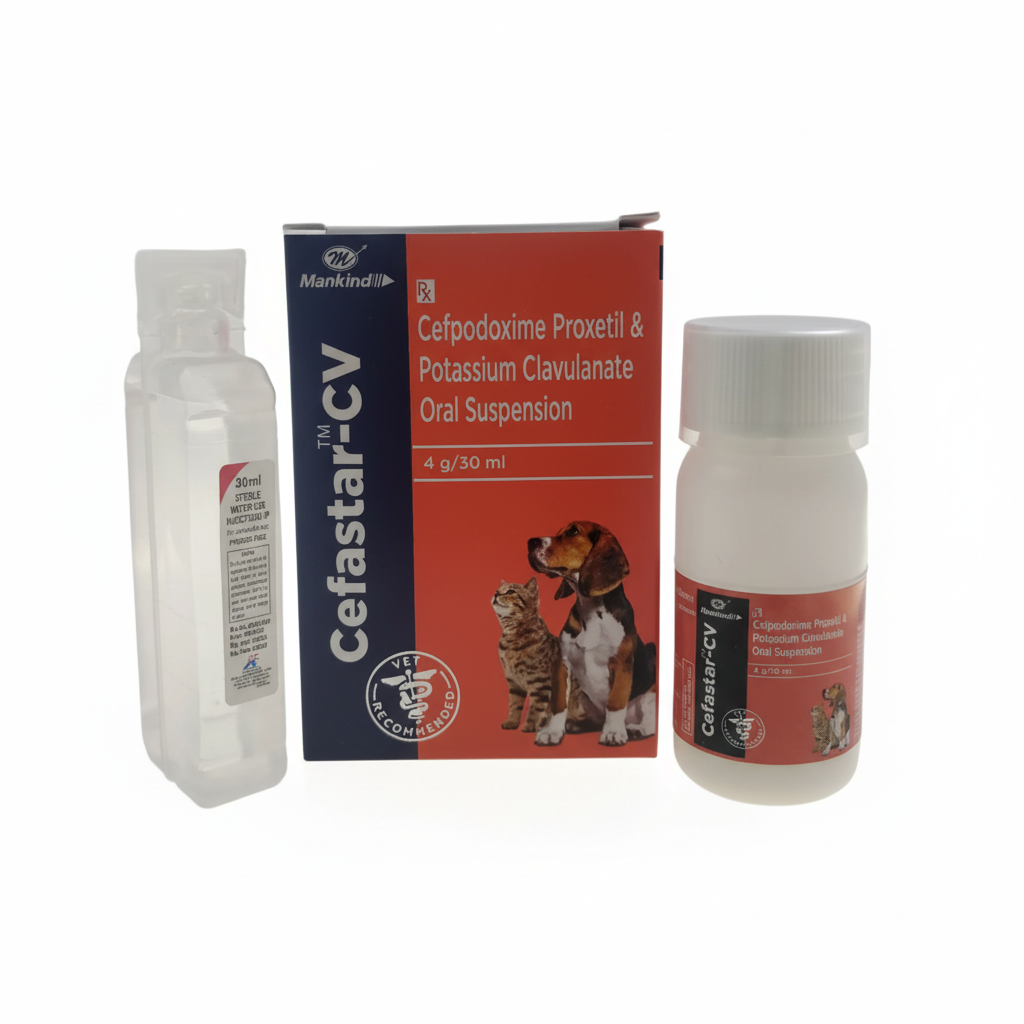 CEFASTAR CV DRY SYRUP