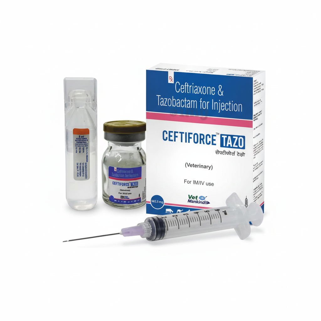 CEFTIFORCE TAZO