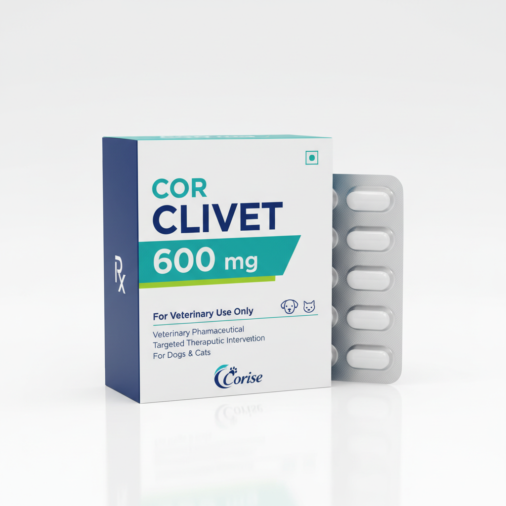 COR CLIVET 600MG