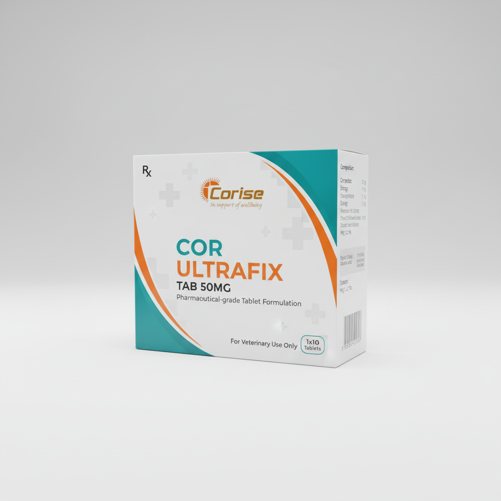 COR ULTRAFIX TAB 50MG