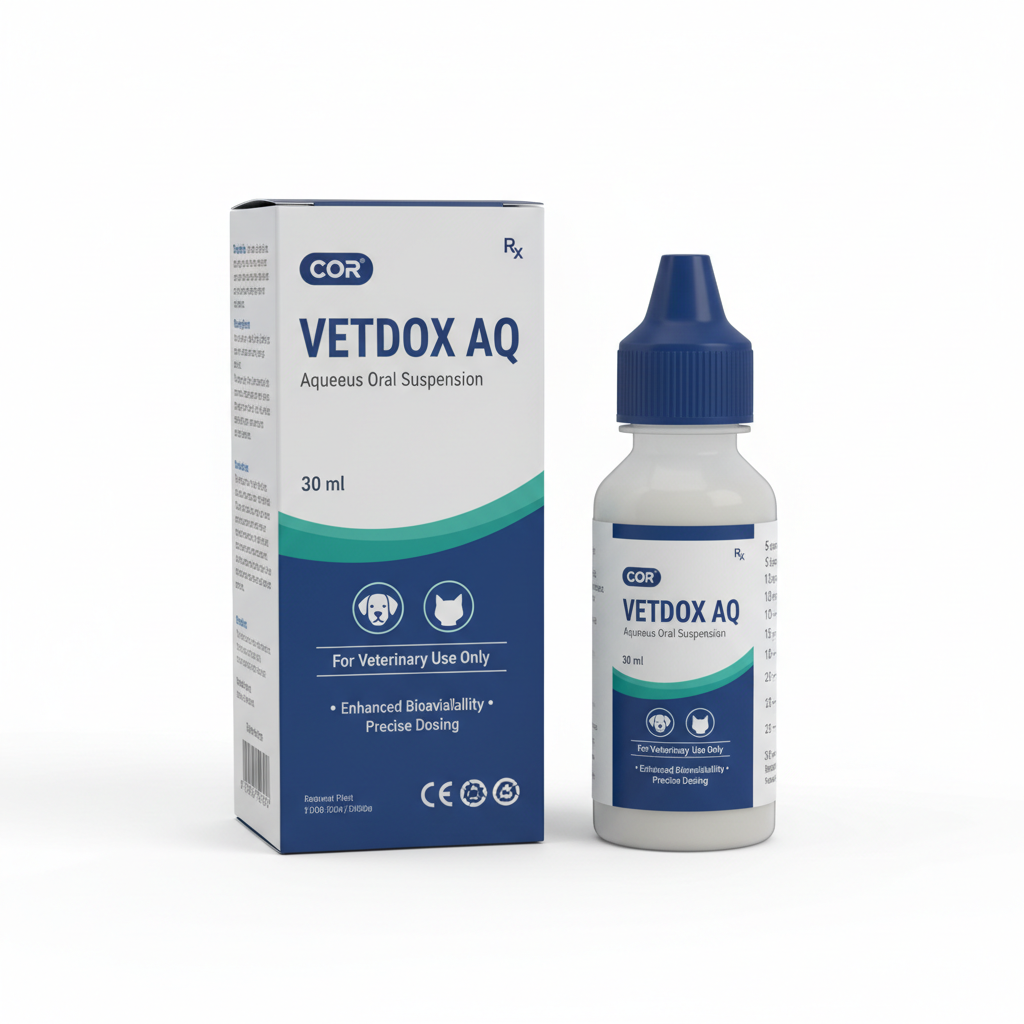 COR VETDOX AQ ORAL SUSP 30ML