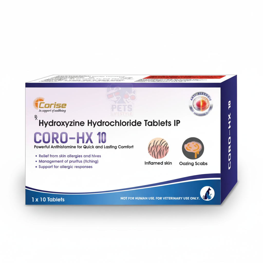 COR CORO HX 10MG 1*10TAB