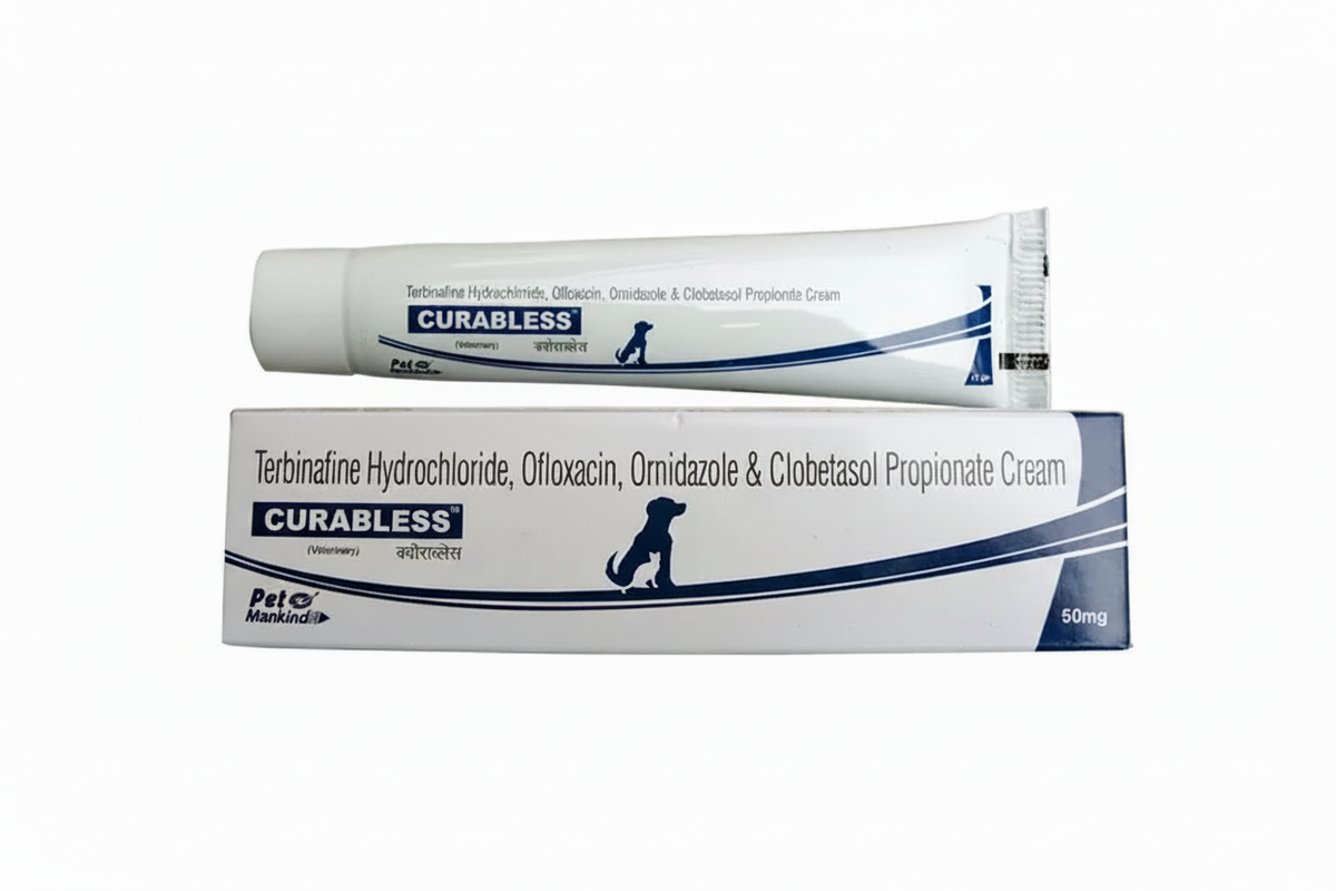 CURABLESS CREAM 50MG