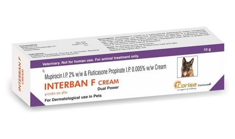 COR INTERBAN F CREAM 10GM