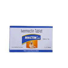 MECTIN PET TAB-10MG