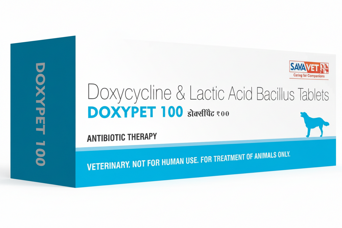 DOXYPET 100mg
