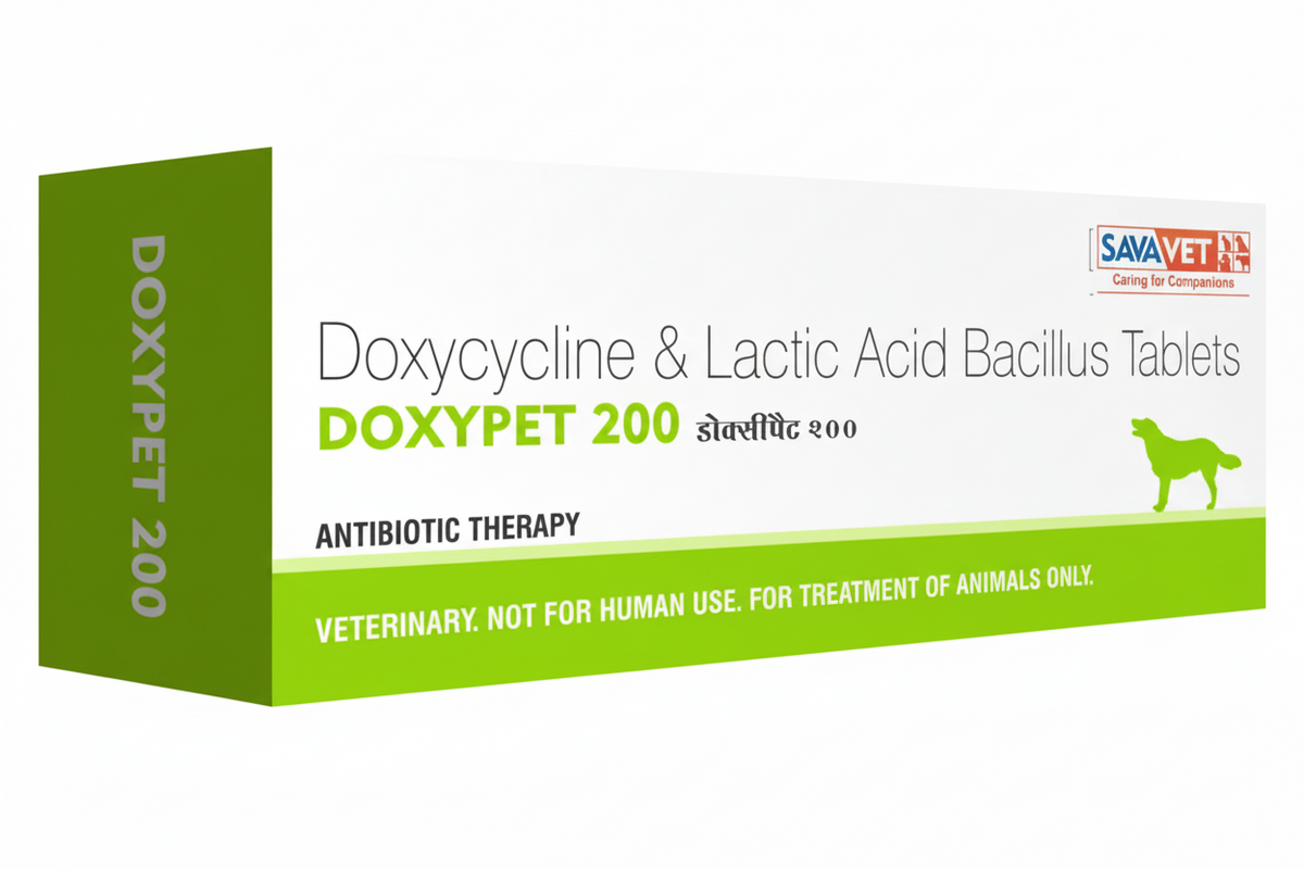 DOXYPET 200mg