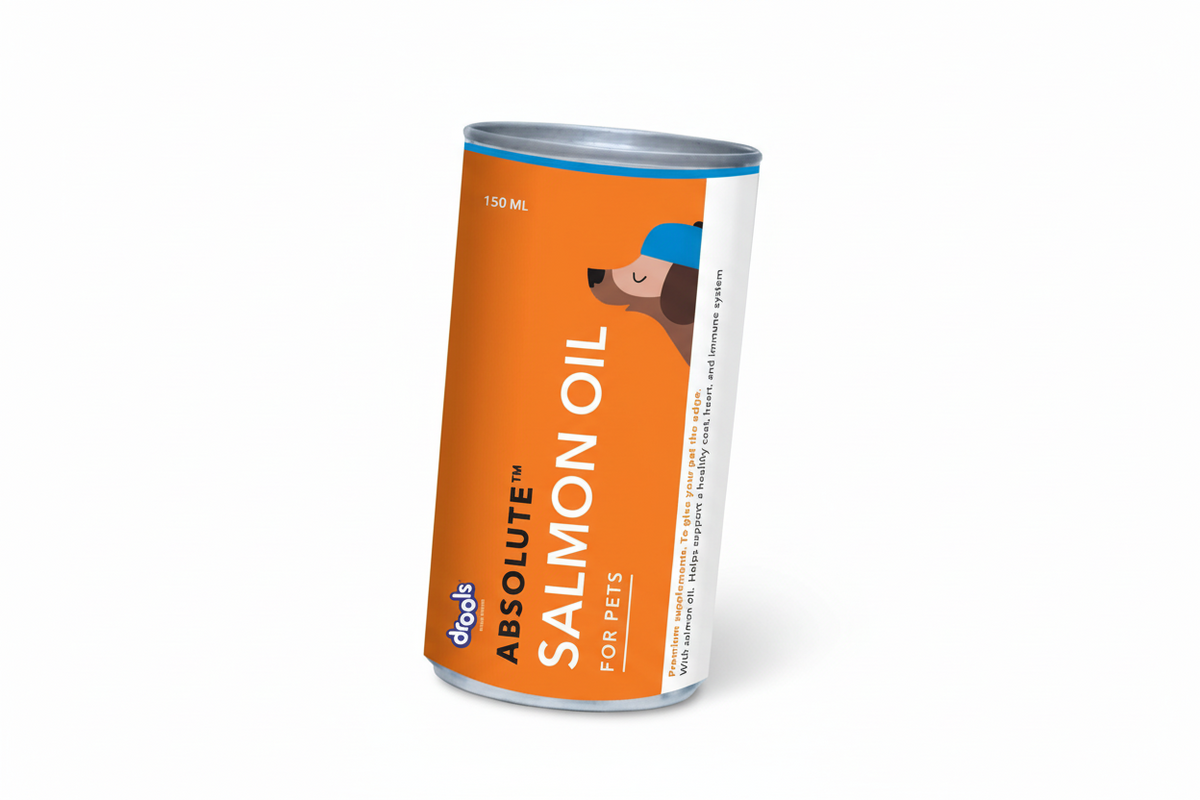 DROOLS DOG SALMON OIL SYRUP 150ML