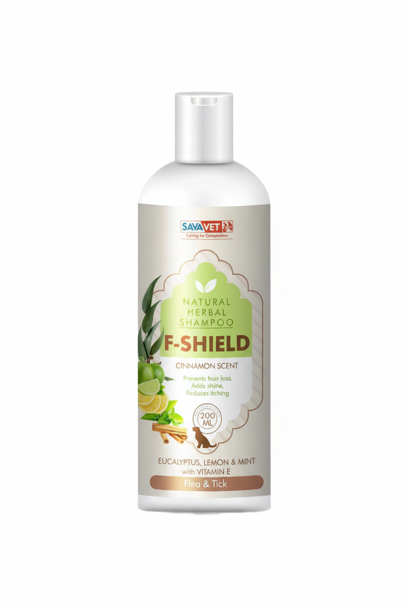 F SHIELD HERBAL SHAMPOO 200ml