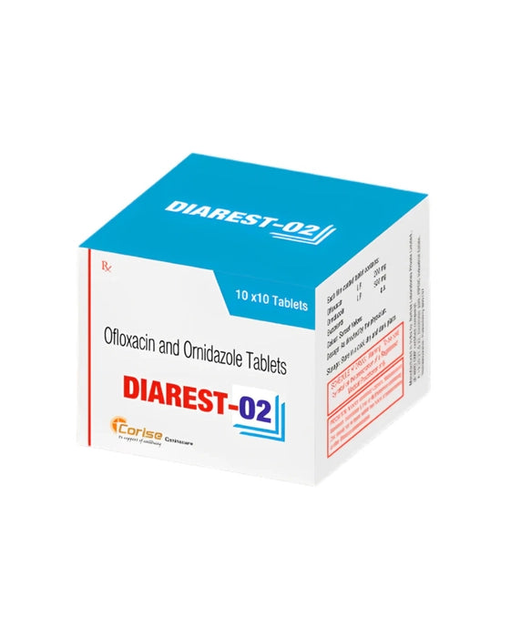 COR DIAREST 2 10 TAB
