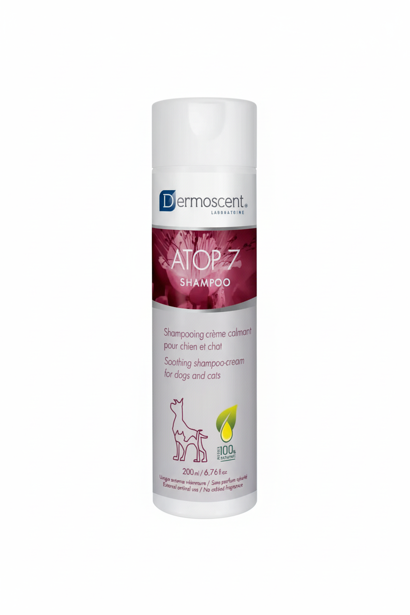 ATOP 7 SHAMPOO FOR DOGS&CATS 200ML