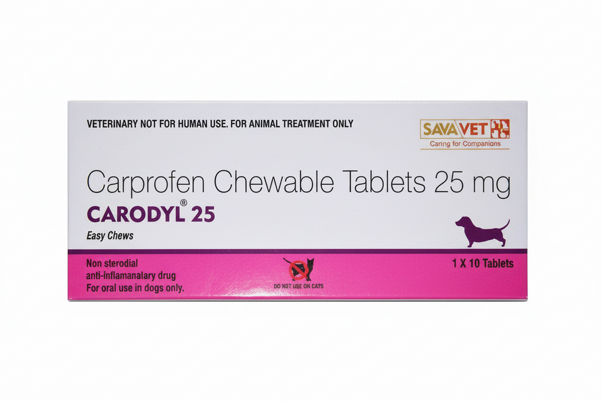 CARODYL 25mg