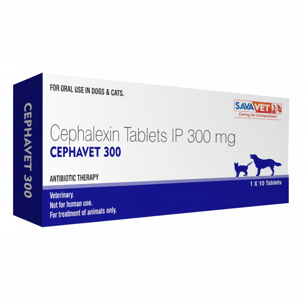 CEPHAVET 300mg