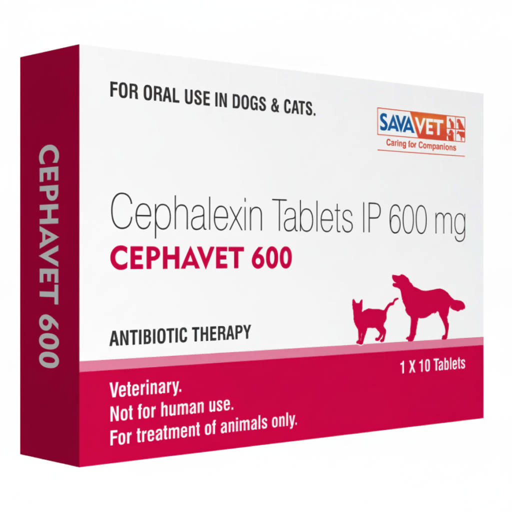 CEPHAVET 600mg