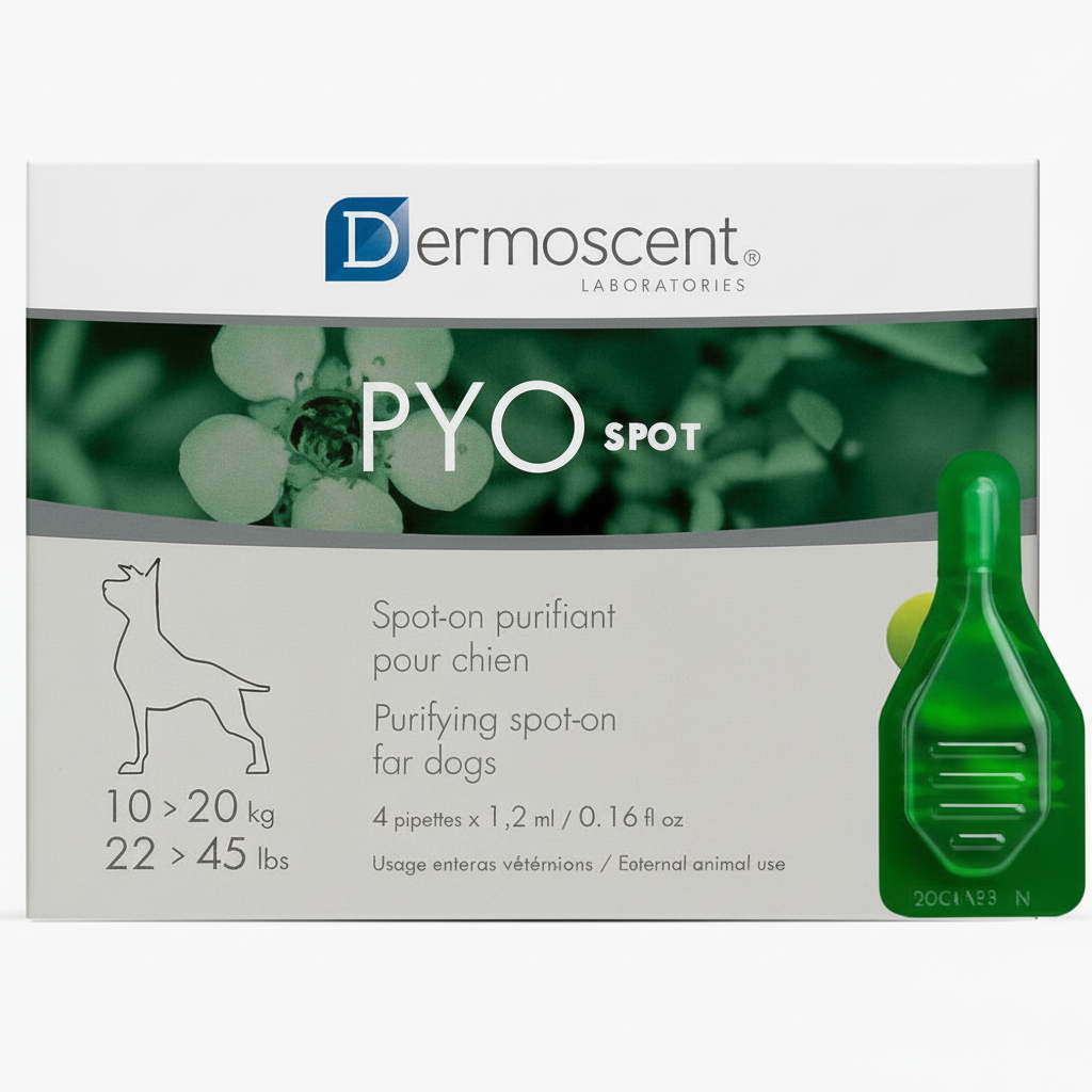 PYO SPOT DOG CAT 1.2ML 10 20KG