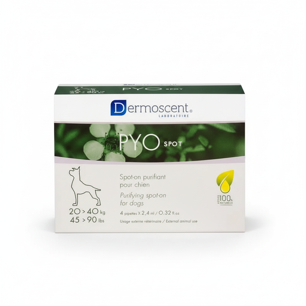 PYO SPOT DOG&CAT 2.4ML 20TO 40KG