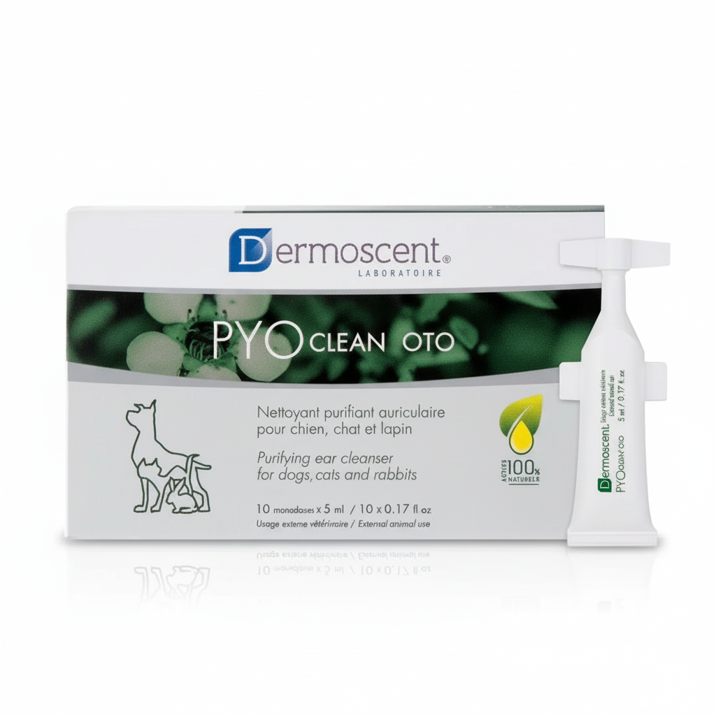 PYOCLEAN OTO FOR DOGS&CATS 5ML x 10